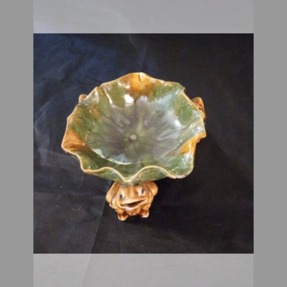 Fisherman Fortune Trinket Bowl/Planter - Picture 7 of 7